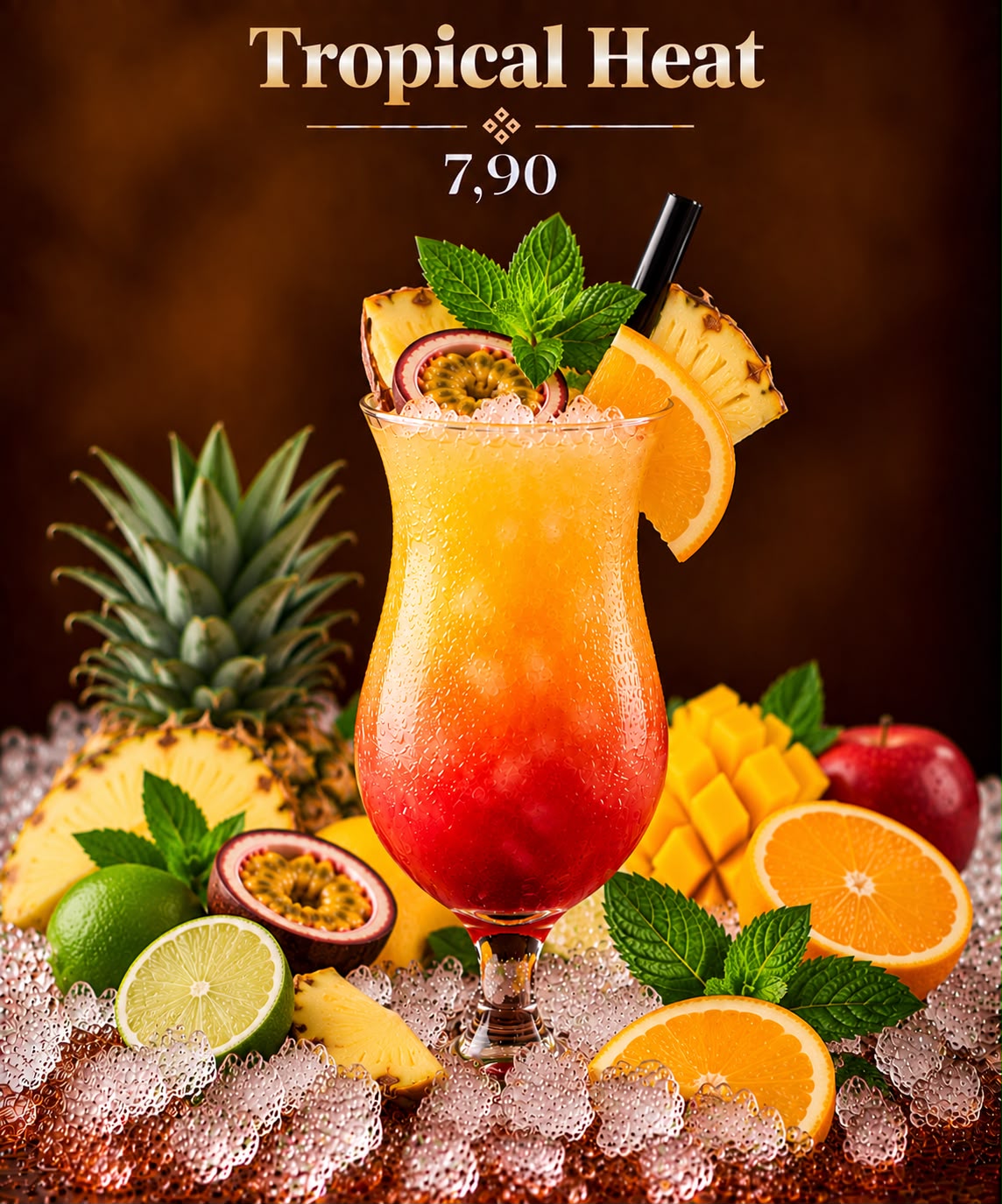 Tropical Heat – 7,90 €