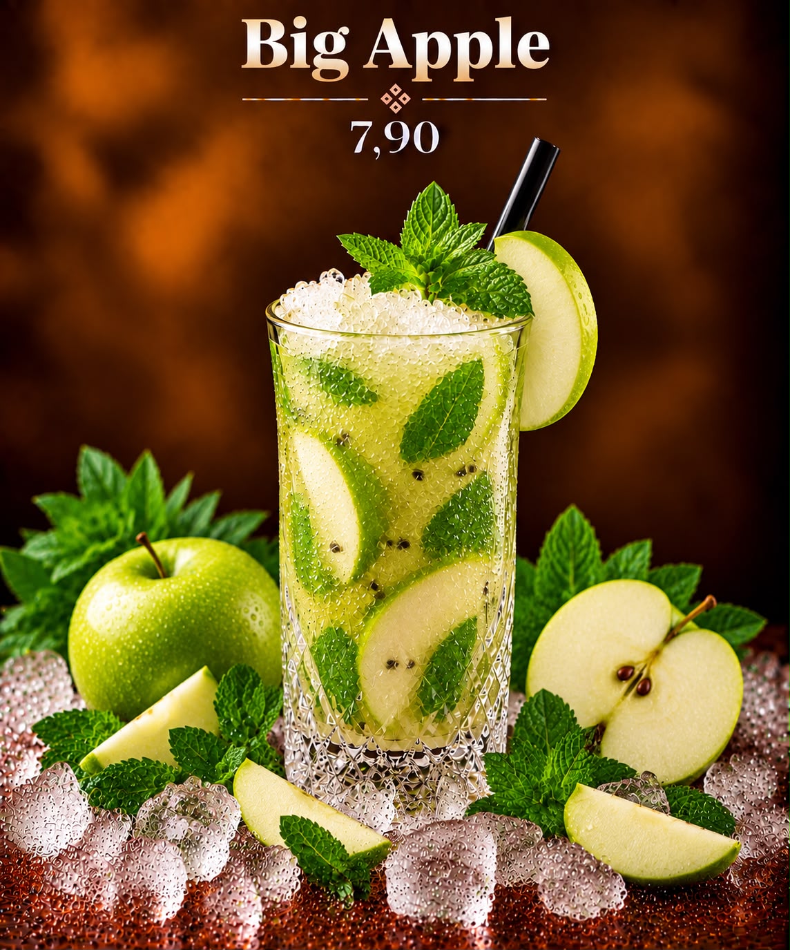 Big Apple – 7,90 €