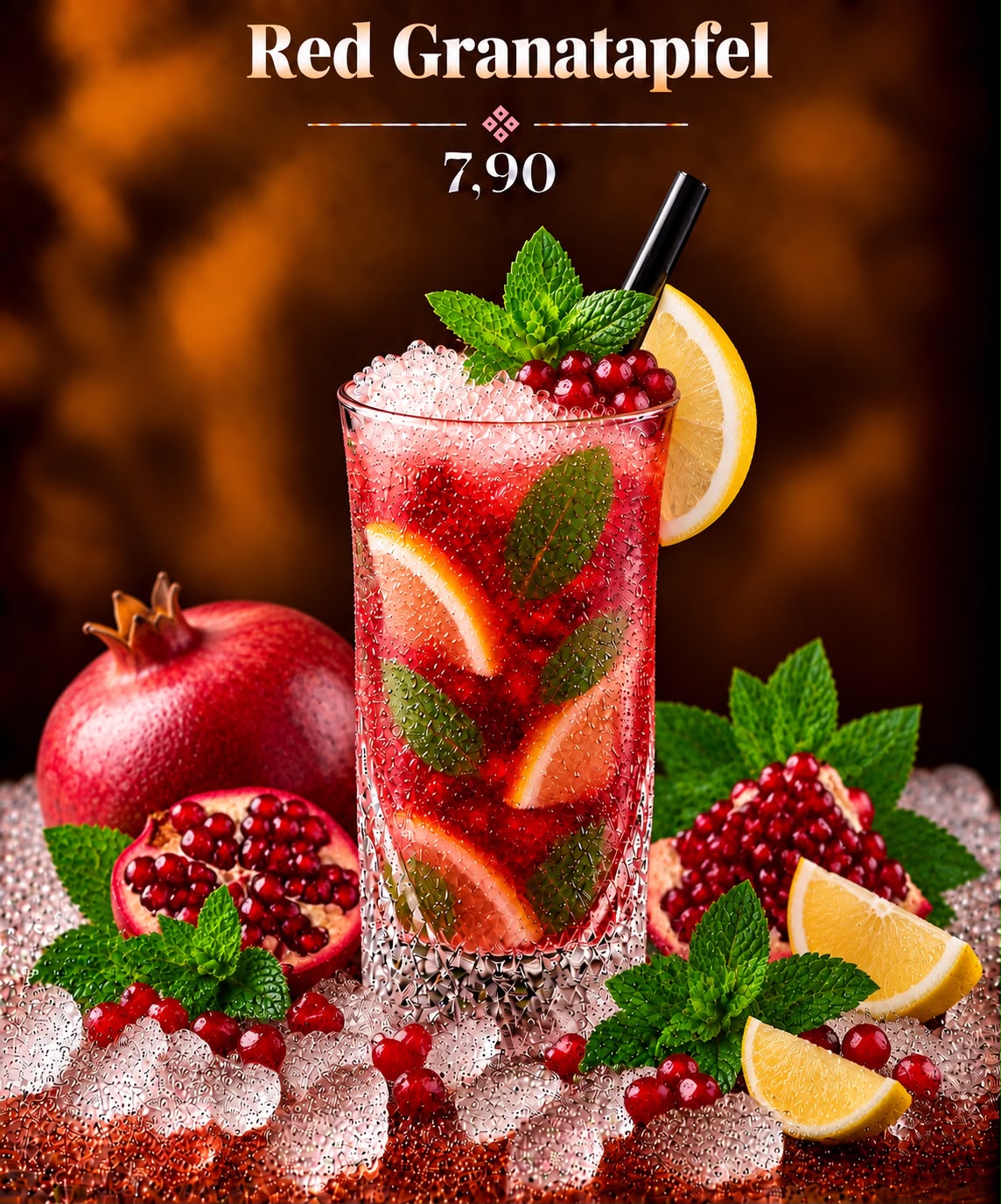 Red Granatapfel – 7,90 €
