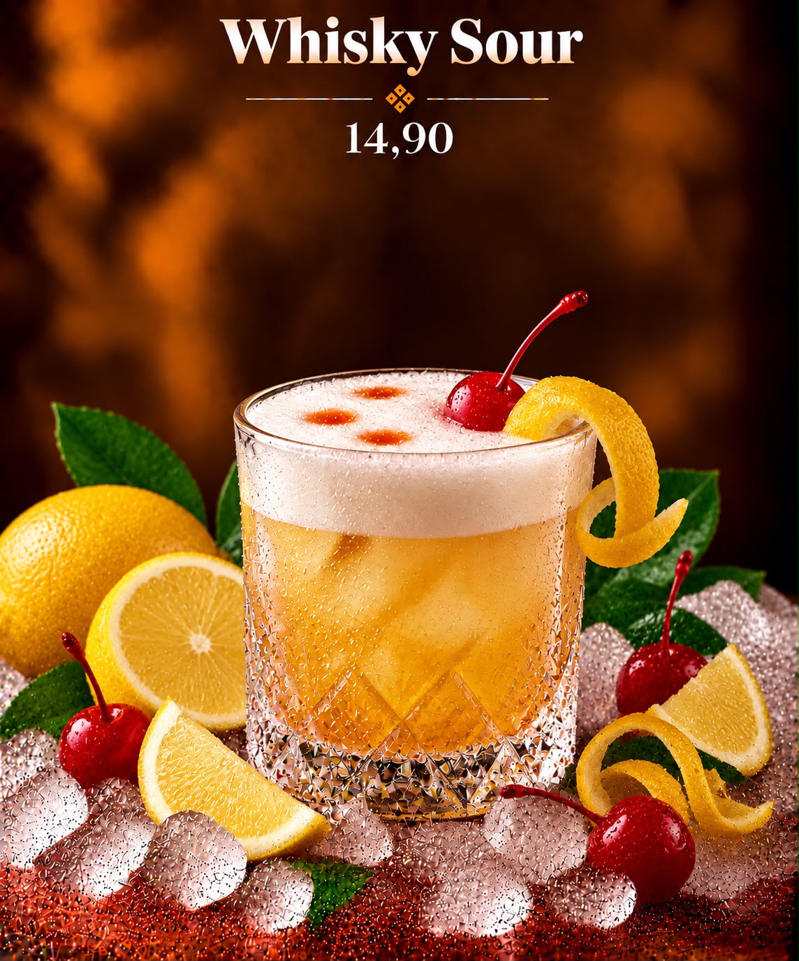 Whisky Sour – 14,90 €