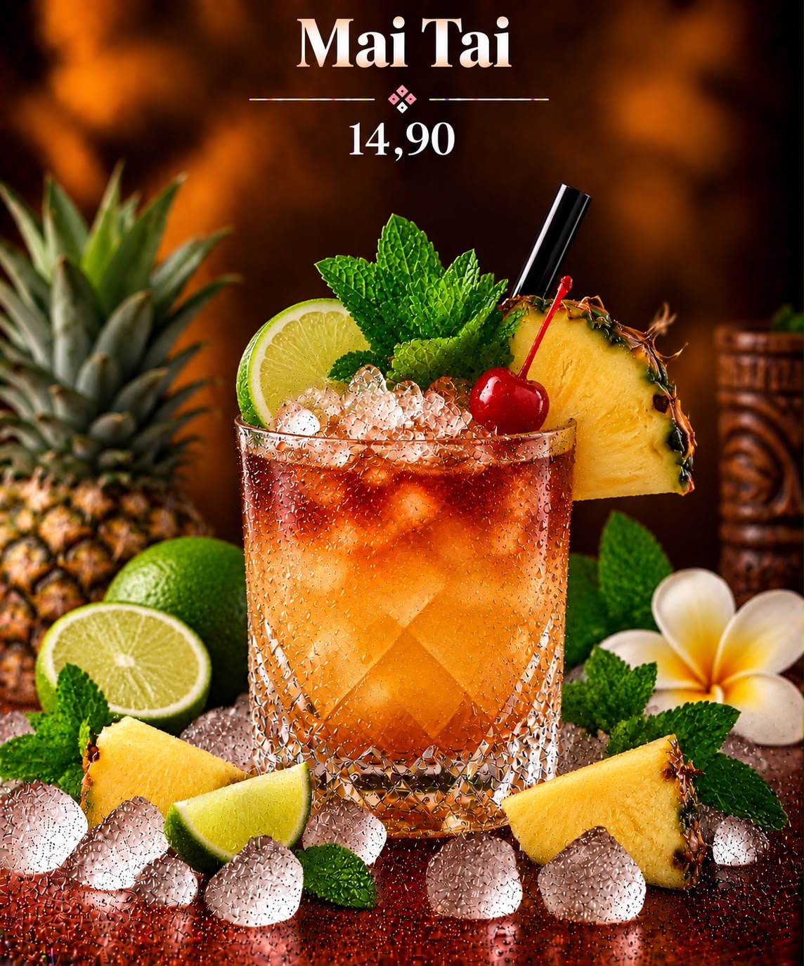 Mai Tai – 14,90 €
