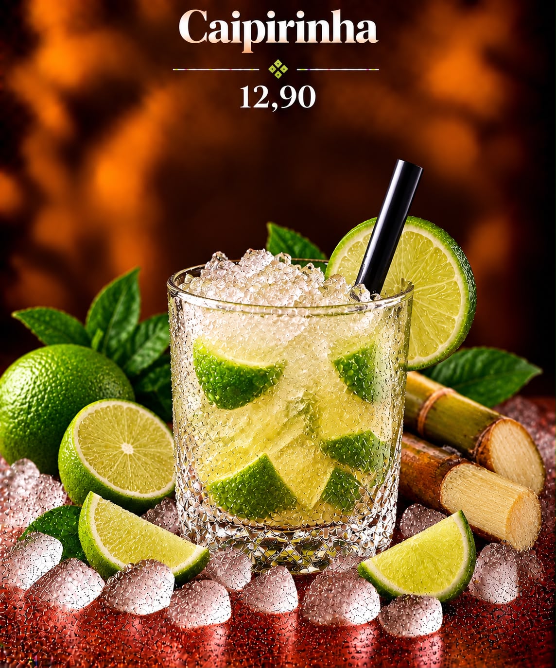 Caipirinha – 12,90 €
