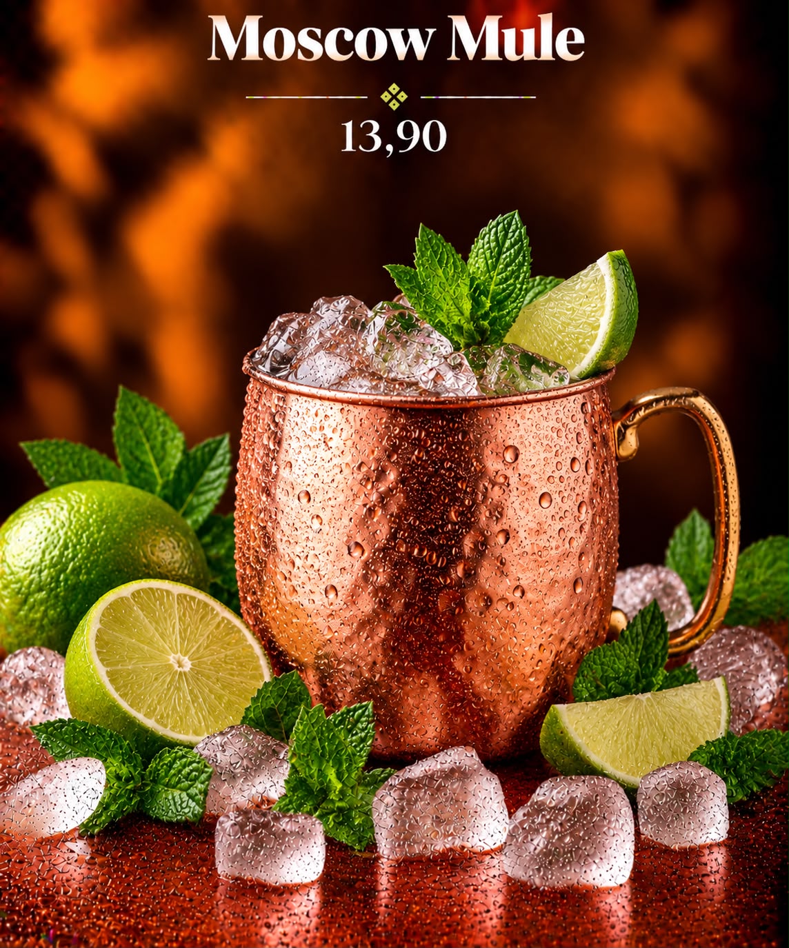Moscow Mule – 13,90 €