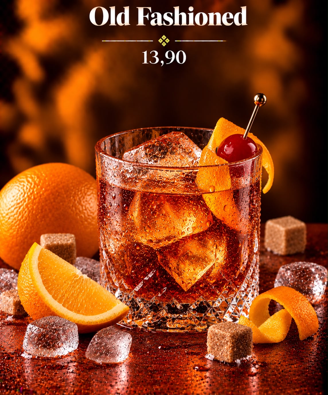 Old Fashioned – 13,90 €