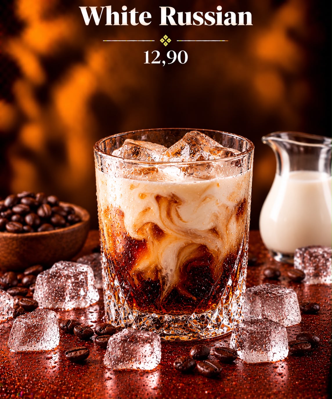 White Russian – 12,90 €