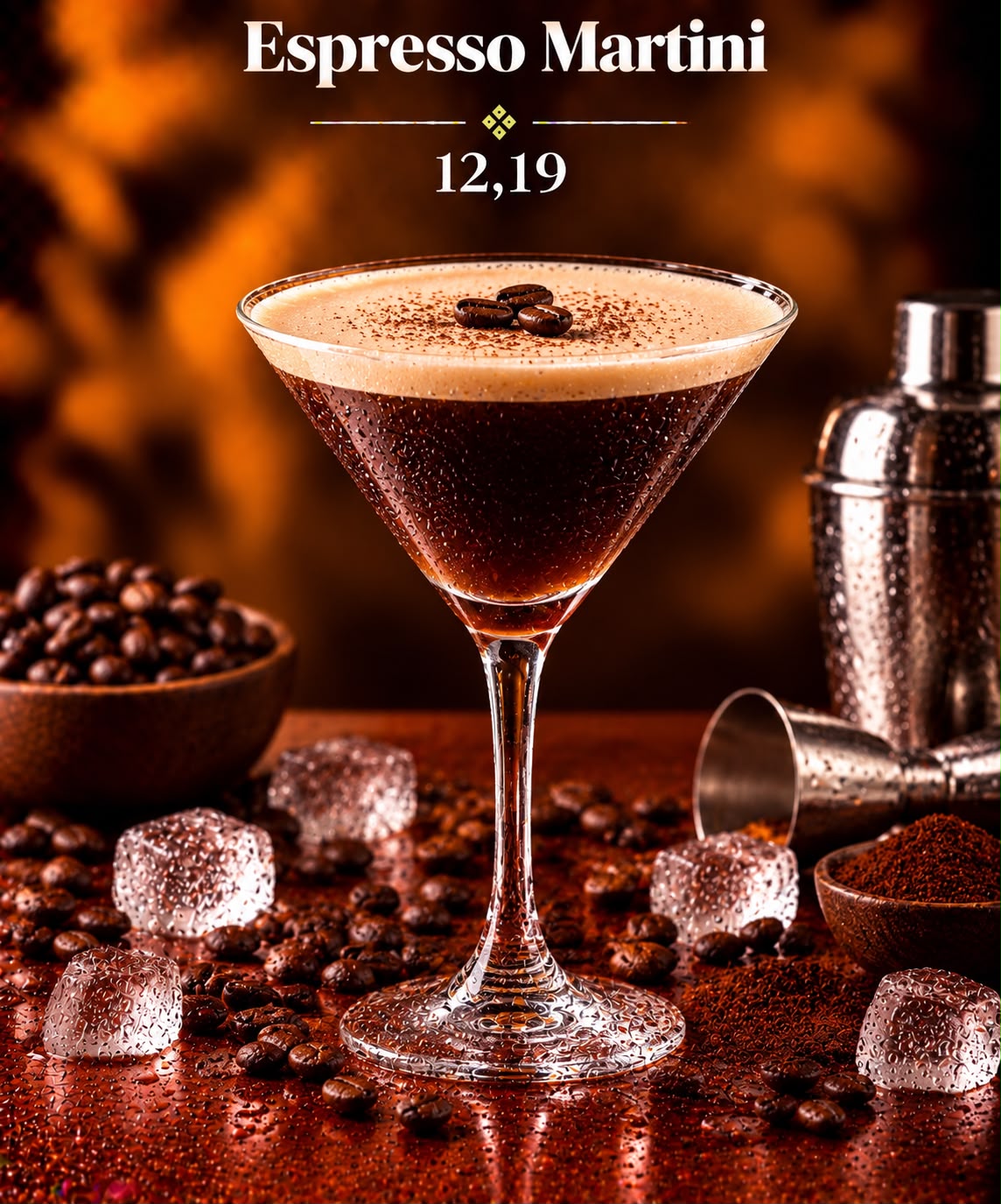 Espresso Martini – 12,19 €