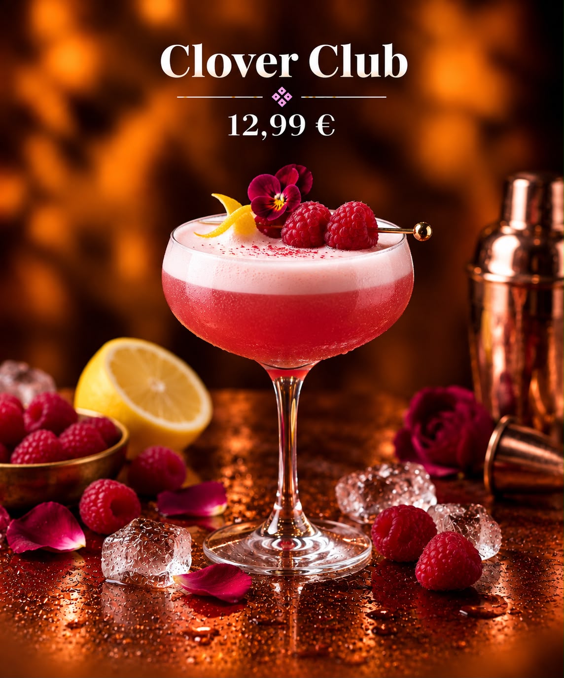 Clover Club – 12,99 €