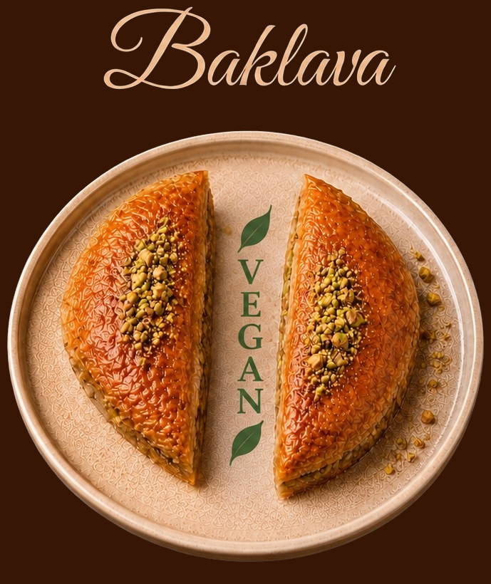 Baklava vegan – 9,90 €