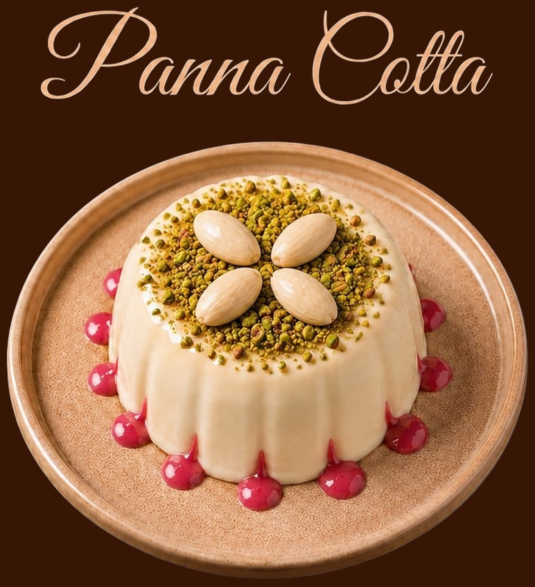 Panna Cotta – 9,90 €