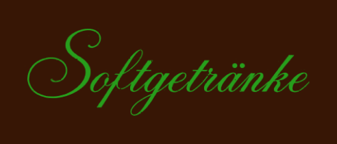 Softgetränke