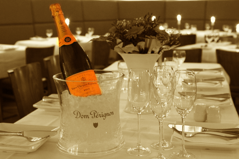 Qadmous - Champagna - Veuve Clicquot