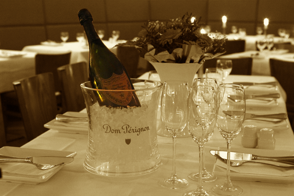 Qadmous - Champagna - Dom Perignon