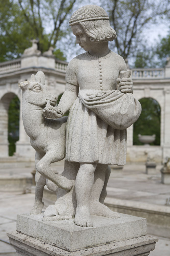 Volkspark Friedrichshain - Brüderchen und Schwesterchen