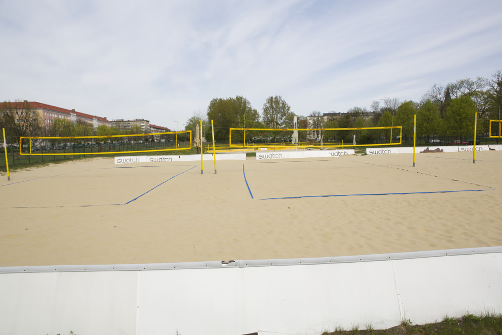 Volkspark Friedrichshain - City Beachvolleyballplatz