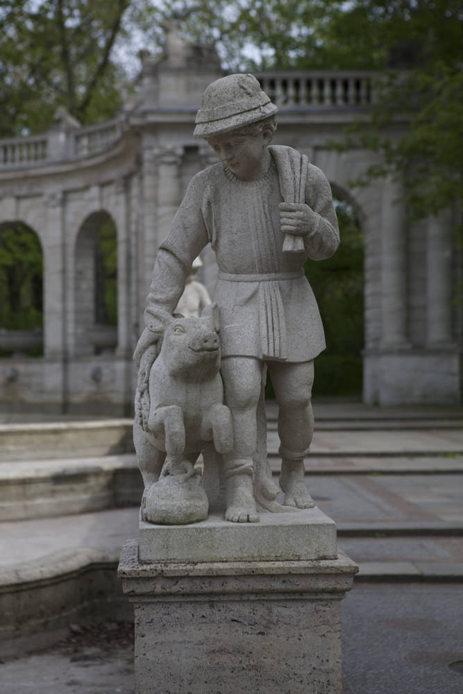 Volkspark Friedrichshain - Hans im Glück