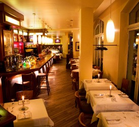 Qadmous - Arabisches Libanesisches Restaurant - Berlin Mitte - Cocktailbar