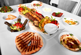 Grillteller für 2 Personen - Mezze Libanesisch - Berlin Mitte - Qadmous