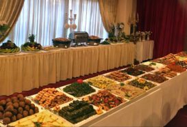 Libanesisches Catering | Qadmous | Buffet | Berlin Mitte