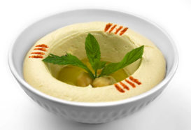 Hummus Bil Tahini | Pürierte Kichererbsen | Libanesische Küche Berlin | Qadmous