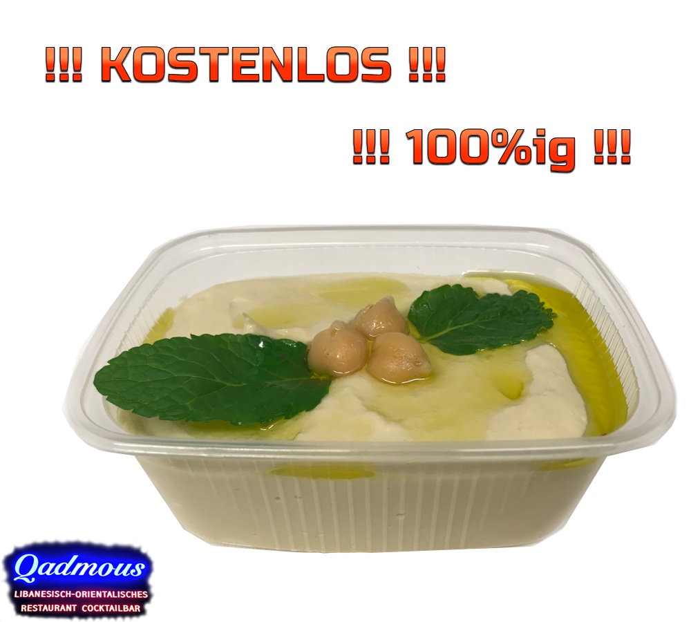 Libaneisches Küche Berlin | Hummus | Kostprobe des Monats